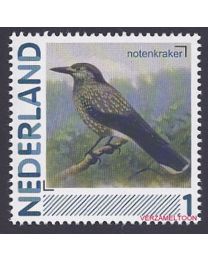 Nederland 2013: NVPH: 2791-Aa-42: "Vogels in Nederland": Notenkraker: postfris