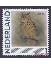 Nederland 2013: NVPH: 2791-Aa-43: "Vogels in Nederland": Oehoe: postfris