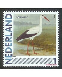 Nederland 2011: NVPH: 2791-Aa-44: "Vogels in Nederland": Ooievaar: postfris