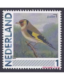 Nederland 2013: NVPH: 2791-Aa-48: "Vogels in Nederland": Putter:  postfris