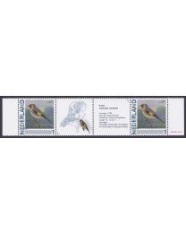 Nederland 2013: NVPH: 2791-Aa-48: "Vogels in Nederland": Putter: strip postfris