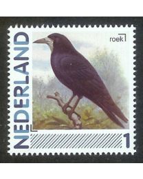 Nederland 2011: NVPH: 2791-Aa-51: "Vogels in Nederland": Roek: postfris