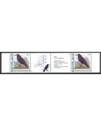 Nederland 2011: NVPH: 2791-Aa-51: "Vogels in Nederland": Roek: strip postfris