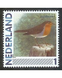 Nederland 2011: NVPH: 2791-Aa-53: "Vogels in Nederland": Roodborst: postfris