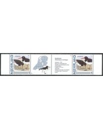 Nederland 2011: NVPH: 2791-Aa-55: "Vogels in Nederland": Scholekster: strip postfris