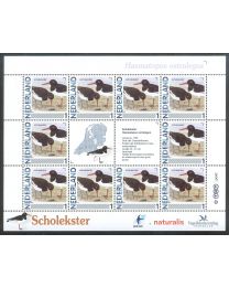 Nederland 2011: NVPH: V2791-Aa-55: "Vogels in Nederland": Scholekster: velletje postfris