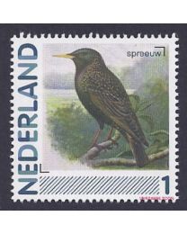 Nederland 2013: NVPH: 2791-Aa-57: "Vogels in Nederland": Spreeuw: postfris