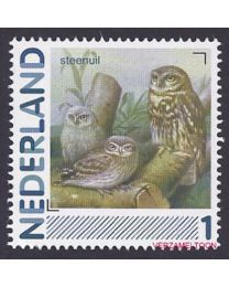 Nederland 2013: NVPH: 2791-Aa-59: "Vogels in Nederland": Steenuil:  postfris