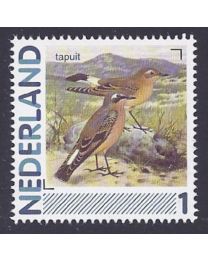 Nederland 2012: NVPH: 2791-Aa-60: "Vogels in Nederland": Tapuit: postfris