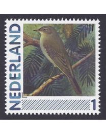 Nederland 2012: NVPH: 2791-Aa-61: "Vogels in Nederland": Tjiftjaf: postfris