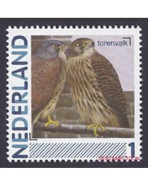 Nederland 2012: NVPH: 2791-Aa-62: "Vogels in Nederland": Torenvalk:  postfris