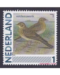 Nederland 2013: NVPH: 2791-Aa-65: "Vogels in Nederland": Veldleeuwerik:  postfris