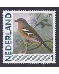 Nederland 2012: NVPH: 2791-Aa-66: "Vogels in Nederland": Vink:  postfris