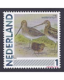 Nederland 2013: NVPH: 2791-Aa-68: "Vogels in Nederland": Watersnip:  postfris