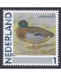 Nederland 2012: NVPH: 2791-Aa-70: "Vogels in Nederland": Wilde eend:  postfris