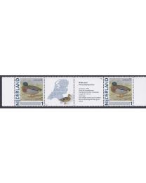 Nederland 2012: NVPH: 2791-Aa-70: "Vogels in Nederland": Wilde eend: strip postfris