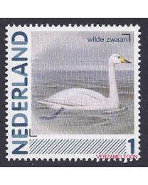 Nederland 2014: NVPH: 2791-Aa-71: "Vogels in Nederland": Wilde zwaan:  postfris