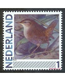 Nederland 2011: NVPH: 2791-Aa-72: "Vogels in Nederland": Winterkoning:  postfris