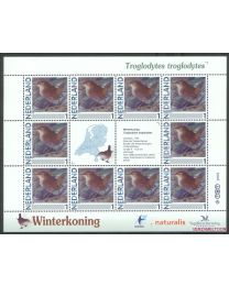 Nederland 2011: NVPH: V2791-Aa-72: "Vogels in Nederland": Winterkoning: velletje postfris