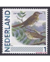 Nederland 2012: NVPH: 2791-Aa-73: "Vogels in Nederland": Zanglijster:  postfris
