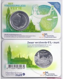 Nederland 2013: Coincards Herdenkingsmunten: Vredespaleis Vijfje