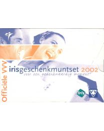 Nederland 2002: BU Jaar set: VVV-Iris set 