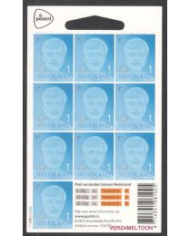 Nederland 2018: NVPH: V3708: Koning Willem-Alexander 2018 Nederland 1: velletje postfris