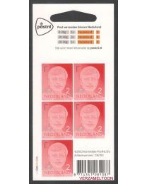 Nederland 2019: NVPH: V3810: Koning Willem-Alexander 2019 Nederland 2: velletje postfris