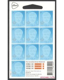 Nederland 2023: NVPH: V4160: Koning Willem-Alexander 2023 Nederland 1: velletje postfris