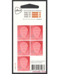 Nederland 2023: NVPH: V4161: Koning Willem-Alexander 2023 Nederland 2: velletje postfris