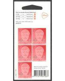 Nederland 2026: NVPH: V....: Koning Willem-Alexander 2026 Nederland 2: velletje postfris