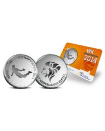 Nederland 2014: WK Oranjepenning 2014 in coincard