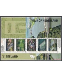 Nederland 2022: NVPH: 3642-P: "Kijk op Nederland" Zeeland: velletje postfris