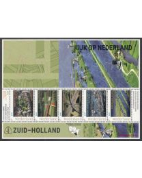 Nederland 2022: NVPH: 3642-P: "Kijk op Nederland" Zuid-Holland: velletje postfris