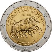 Portugal 2026: Speciale 2 Euro unc: "Stichting Calouste Gulbenkian"