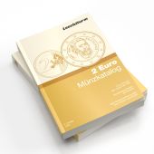 Leuchtturm catalogus 2 Euromunten 2026 in kleur