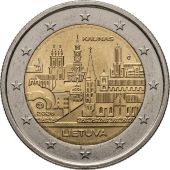 Litouwen 2026: Speciale 2 Euro unc: "Kaunas"